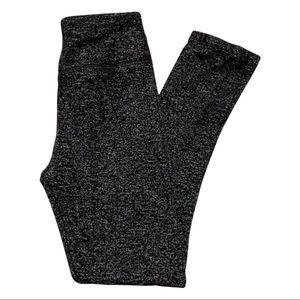 Rumi + Ryder Brushed Speckled Leggings Size medium